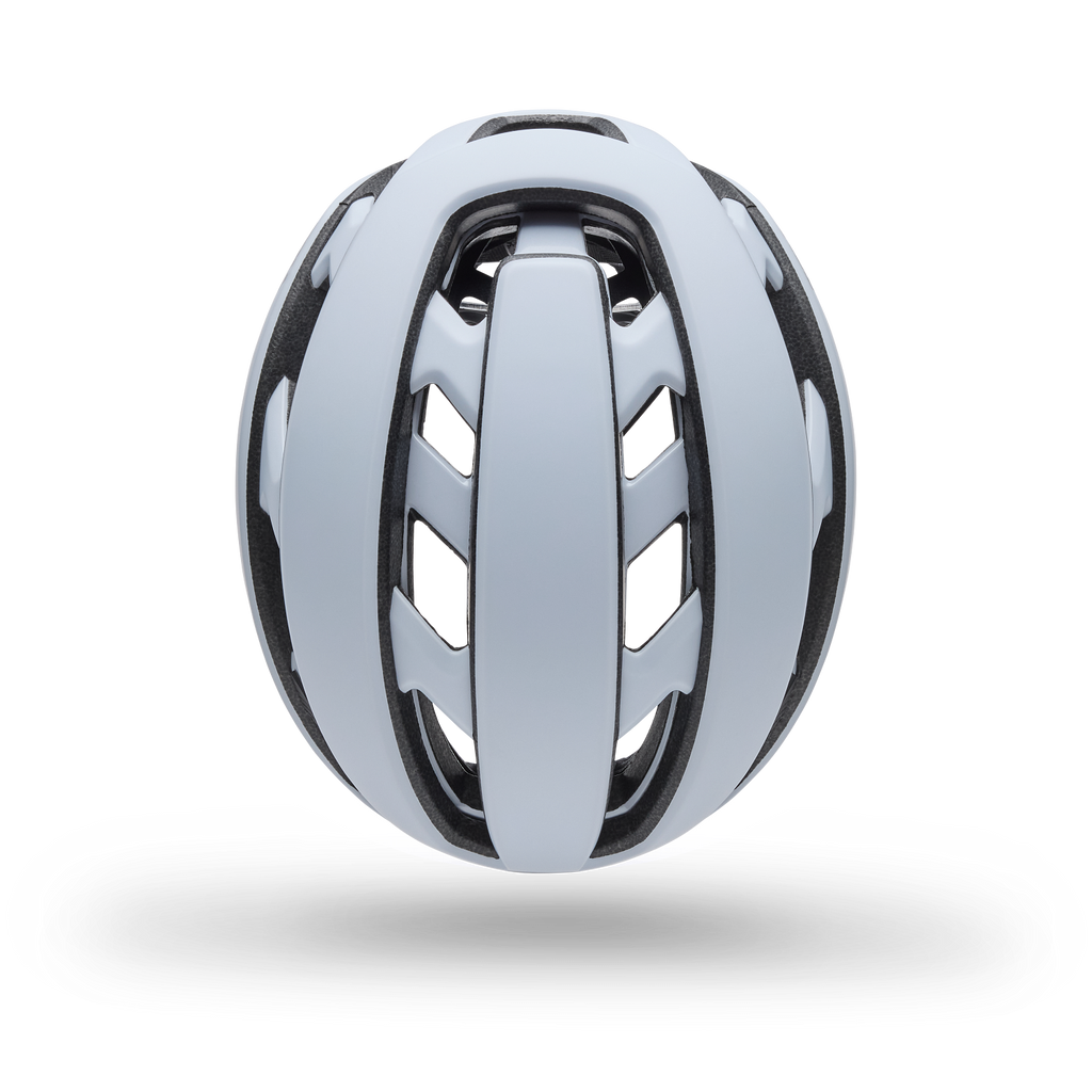 Casco Bell XR Spherical – Matte White/Silver | Road, Gravel & XC