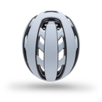 Casco Bell XR Spherical – Matte White/Silver | Road, Gravel & XC