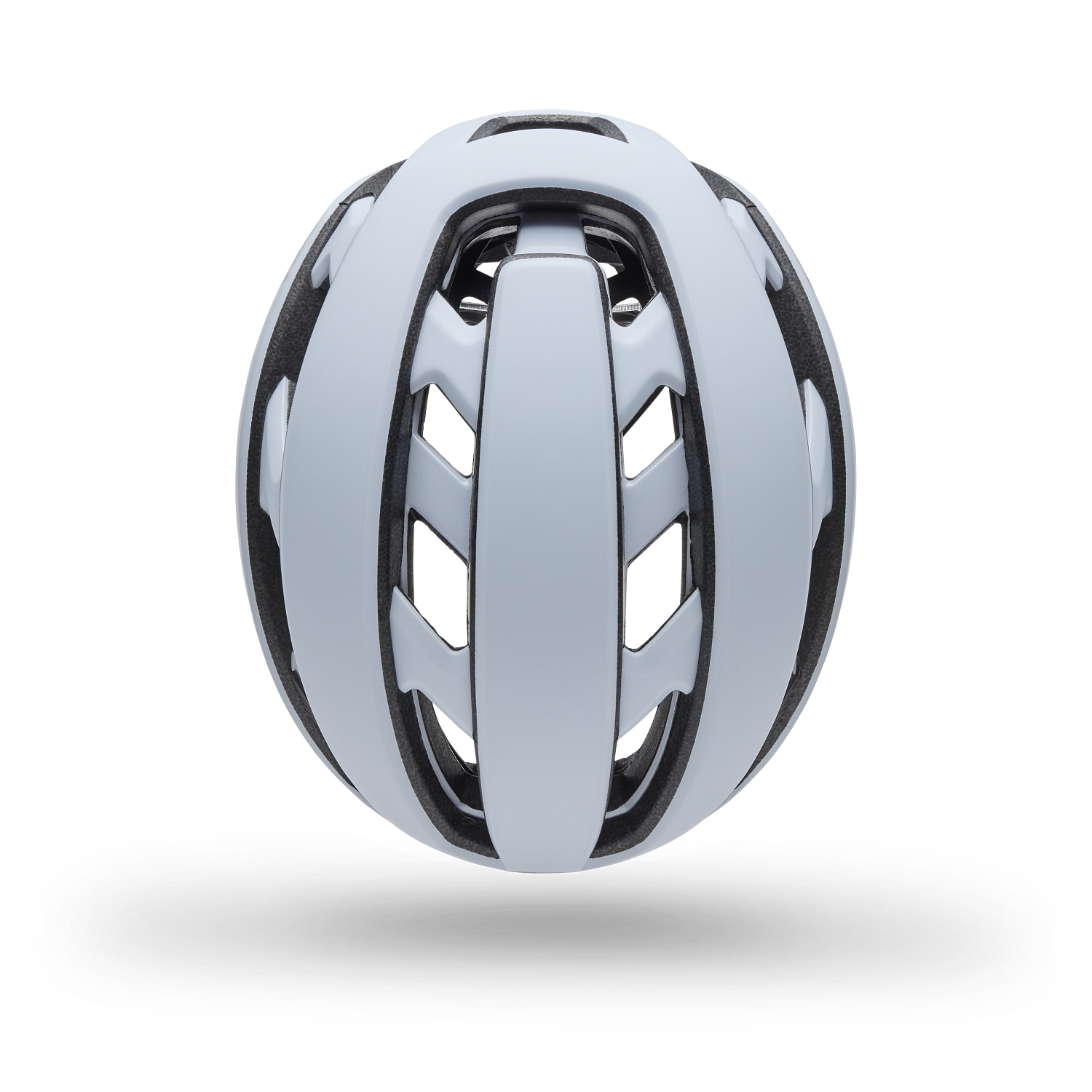 Casco Bell XR Spherical – Matte White/Silver | Road, Gravel & XC
