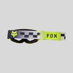 Fox Racing Youth Main Collect Goggle – Antiparra MTB Niño Gris/Amarillo | Mica Transparente