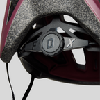 Sistema de ajuste trasero con dial del casco para niño MZ Bikes Fox Mainframe MIPS en color morado