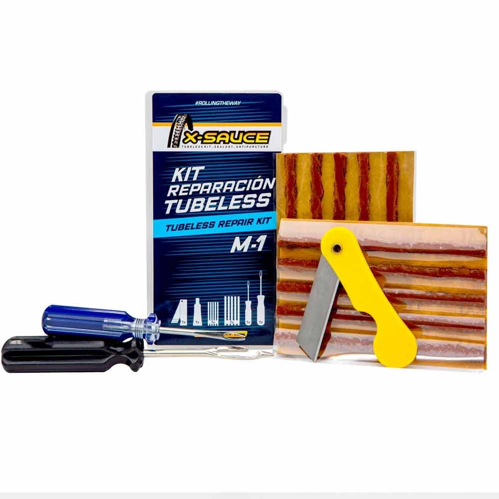 Kit Mechas Reparación Tubeless X-Sauce M-1 (Grande)