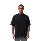Polera Fox Racing Wordmark Heavyweight | Negro
