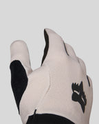 Guantes FOX Ranger Niño – MTB Juvenil Blanco