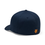 Gorro Fox Racing Supply Flexfit | Azul Medianoche