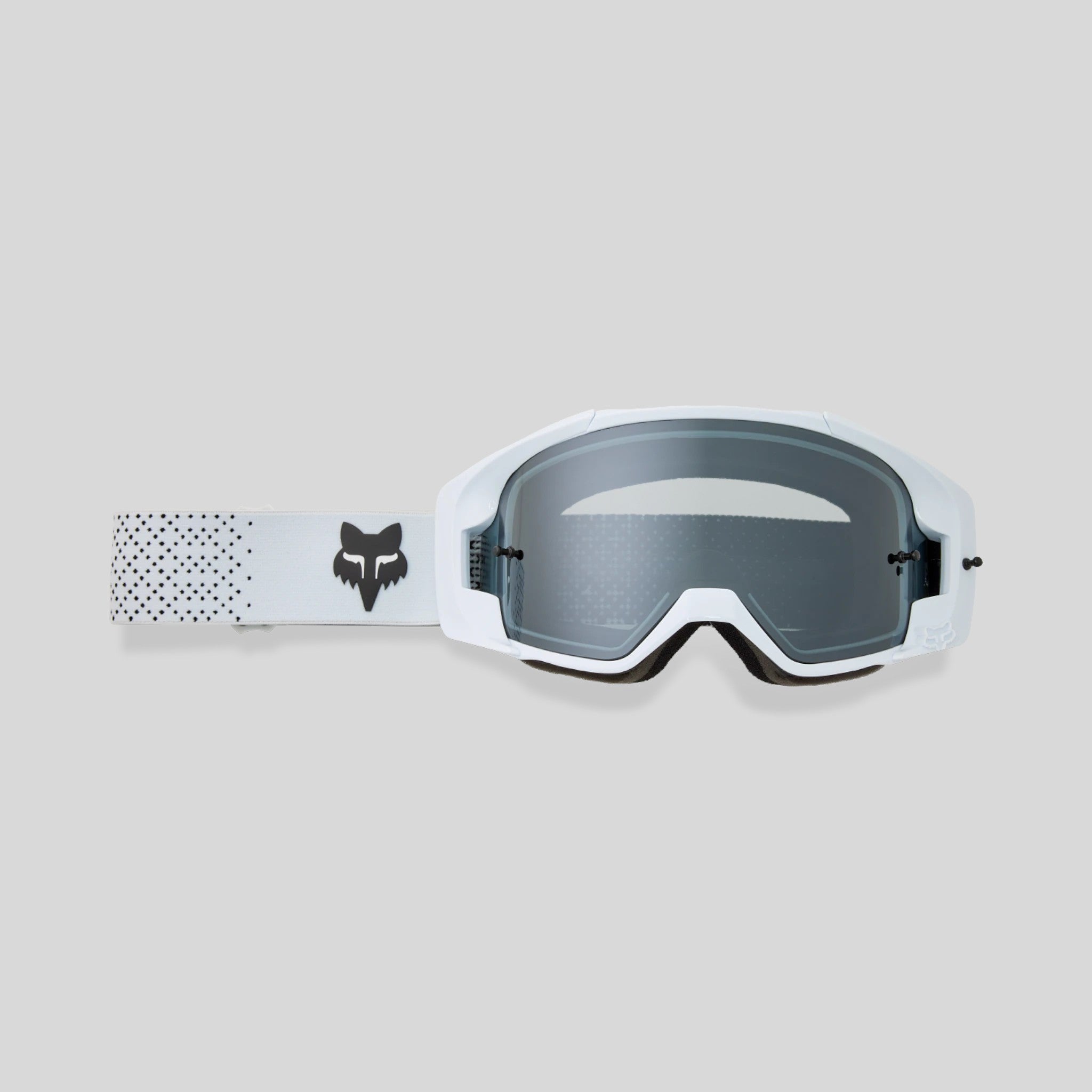 Fox Racing Vue Core Goggle – Antiparra MTB Blanco / Mica Transparente