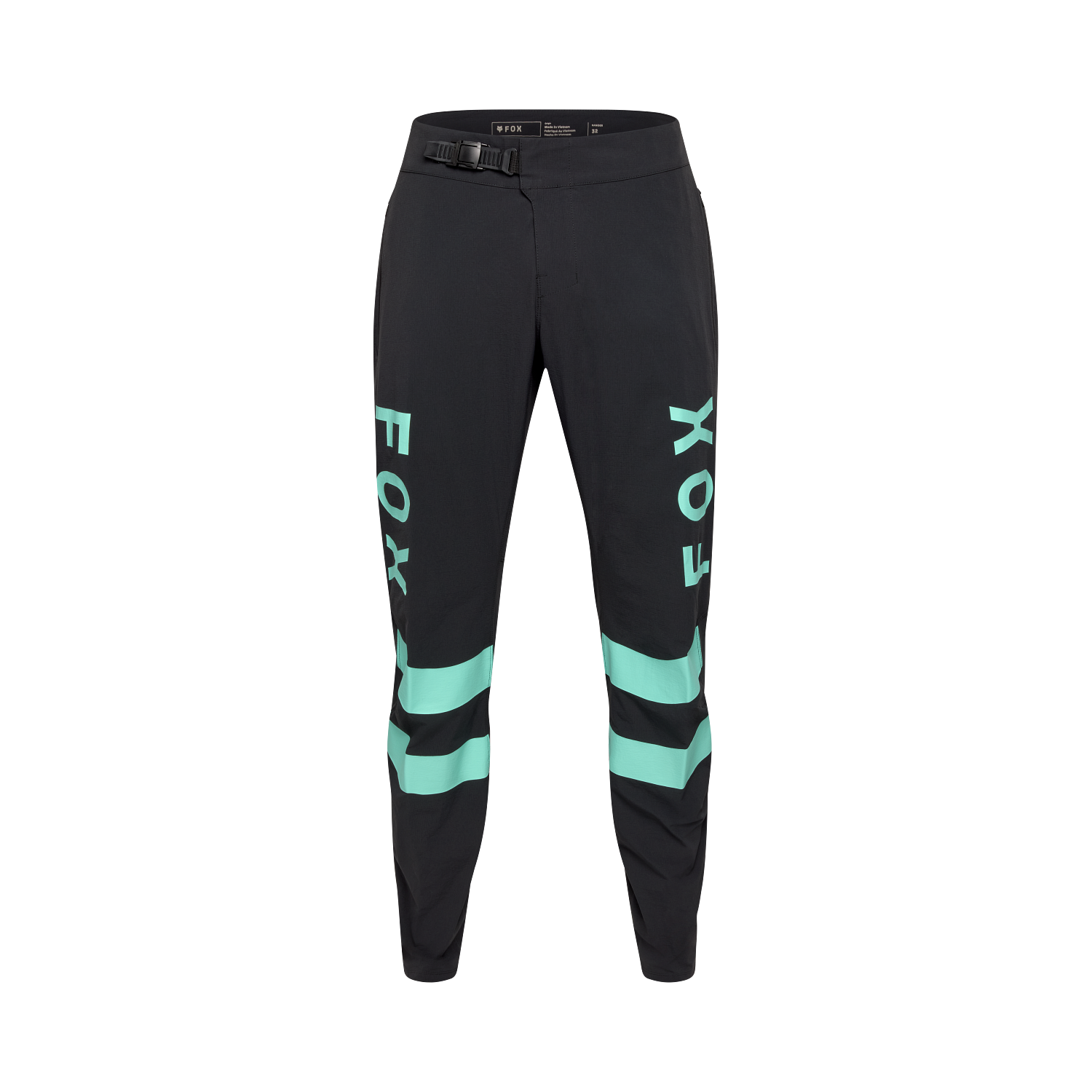 Pantalon FOX Ranger Kairos color Turquesa, vista frontal