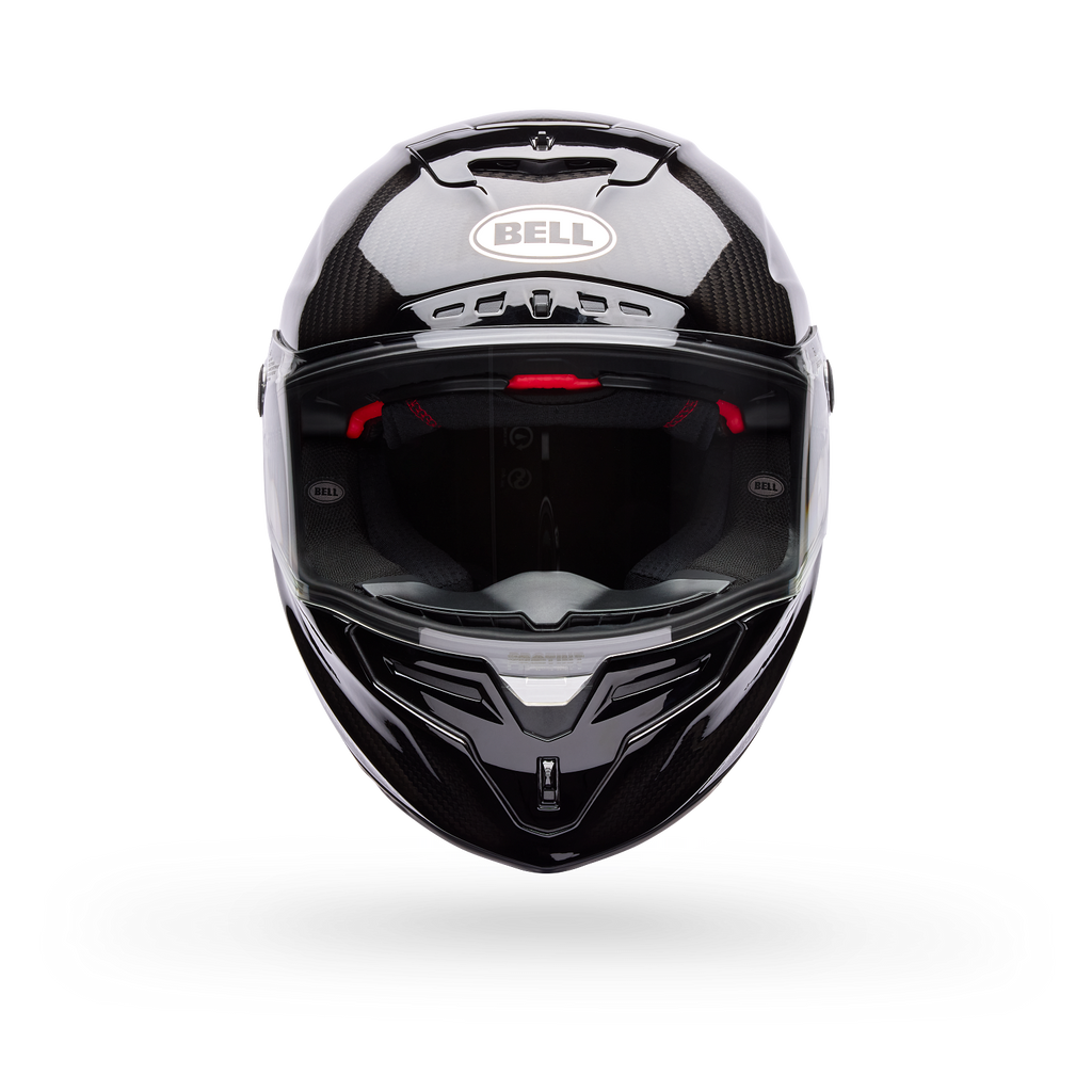 Casco Moto Bell Calle Race Star DLX Flex Strike Blanco/Negro