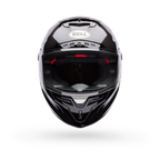 Casco Moto Bell Calle Race Star DLX Flex Strike Blanco/Negro