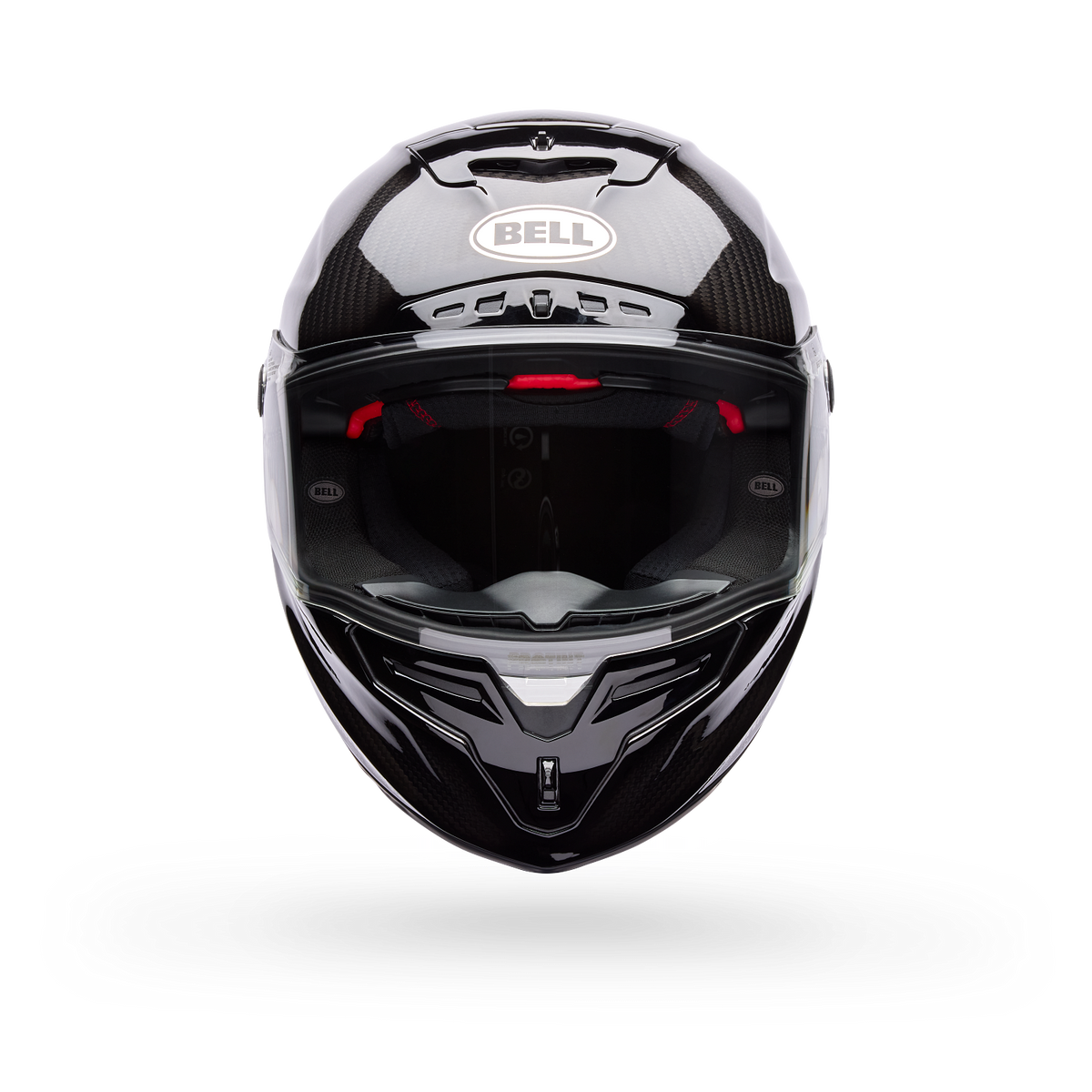 Casco Moto Bell Calle Race Star DLX Flex Strike Blanco/Negro