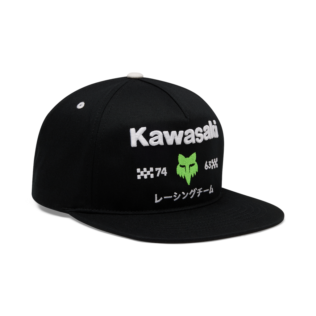 Gorro Fox Racing Kawi Snapback | Negro