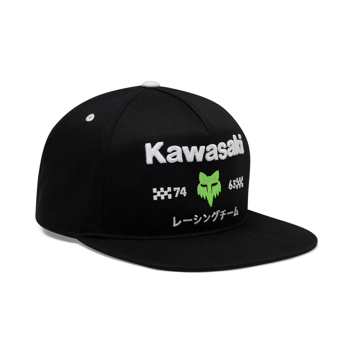 Gorro Fox Racing Kawi Snapback | Negro