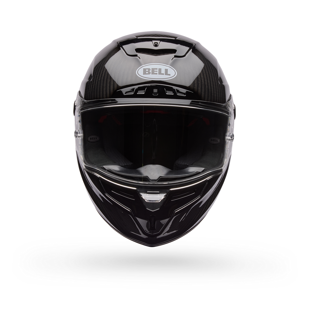 Casco Moto Bell Calle Race Star DLX Flex Strike Rojo/Negro