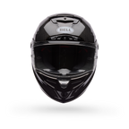 Casco Moto Bell Calle Race Star DLX Flex Strike Rojo/Negro