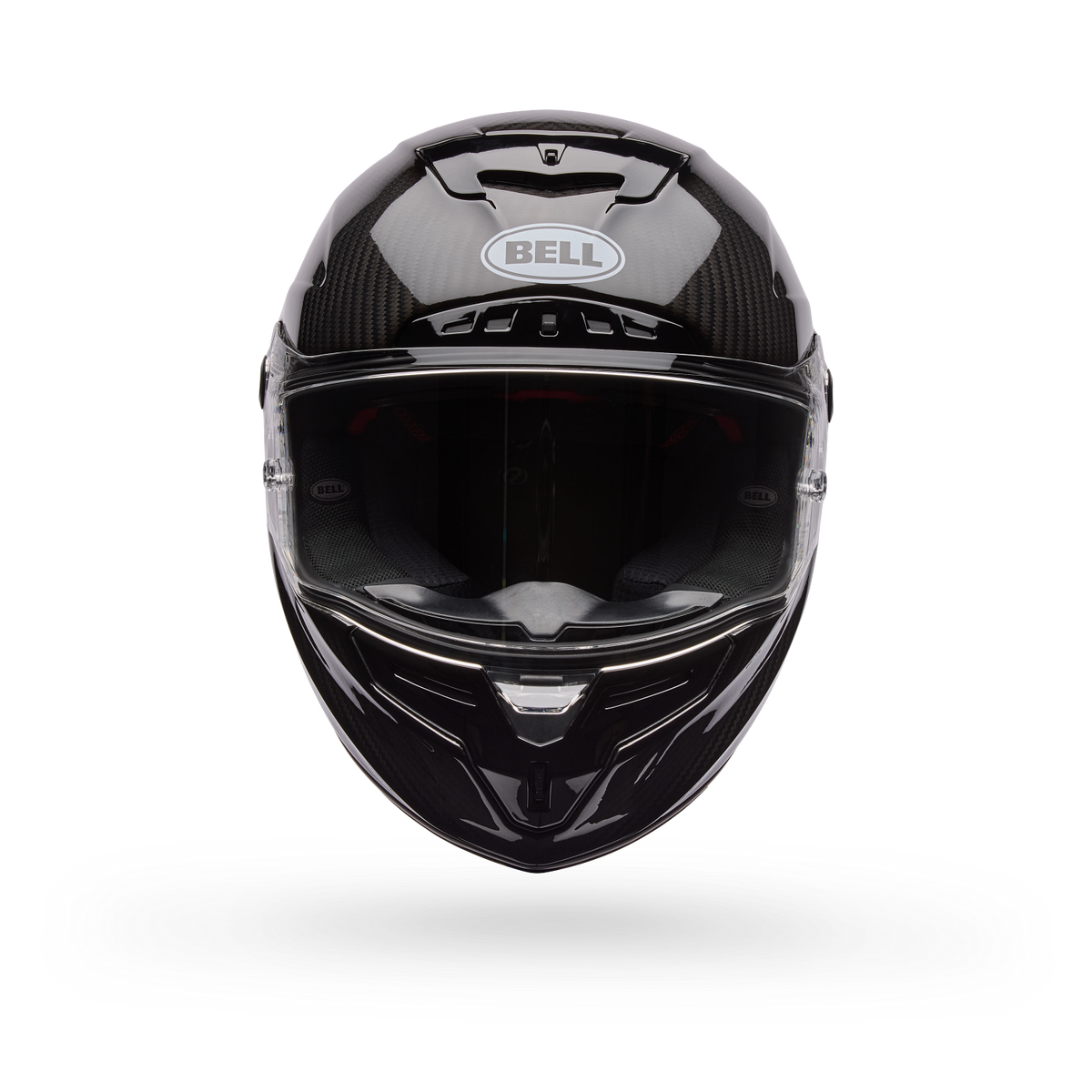 Casco Moto Bell Calle Race Star DLX Flex Strike Rojo/Negro