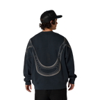 Polerón Fox Racing Vision Fleece Crew | GLXY BLU