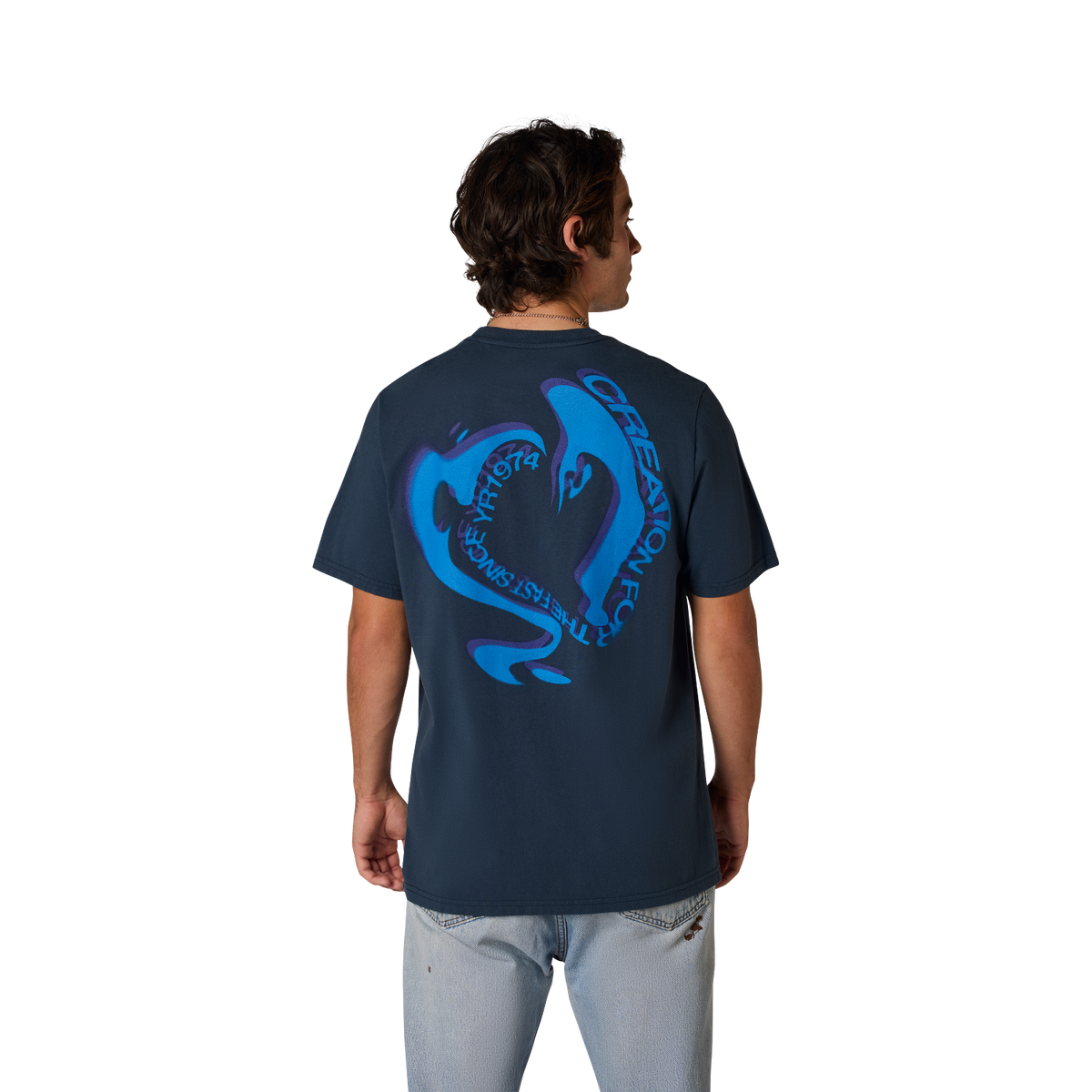 Polera Fox Racing Vision 195 Original | GLXY BLU