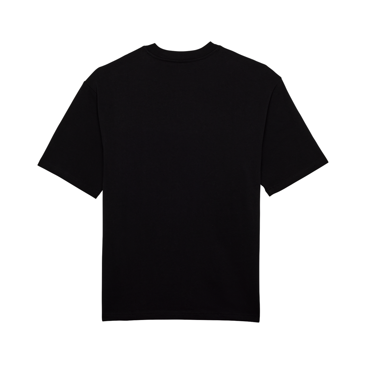 Polera Fox Racing Wordmark Heavyweight | Negro