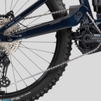 Norco Range VLT CX C2 Raw Carbon Blue - transmisión