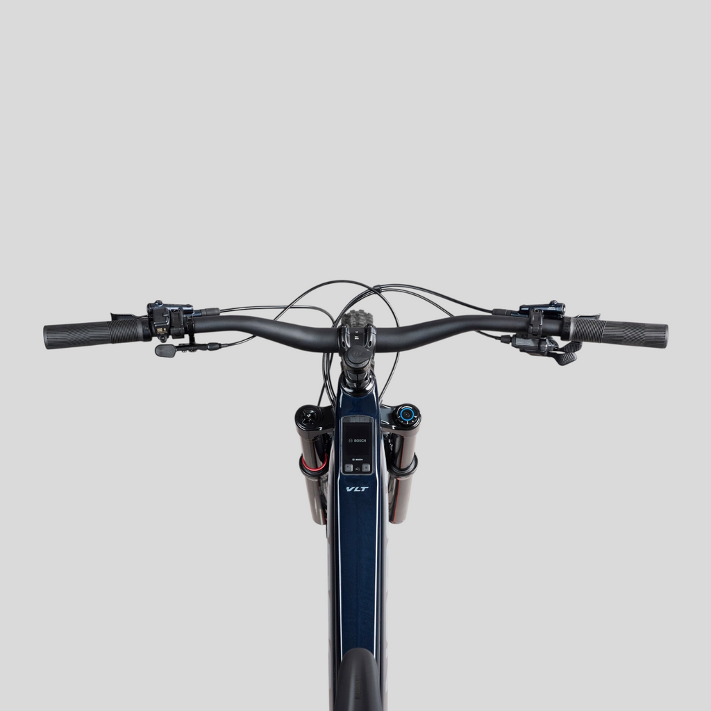 Norco Range VLT CX C2 Raw Carbon Blue - vista POV