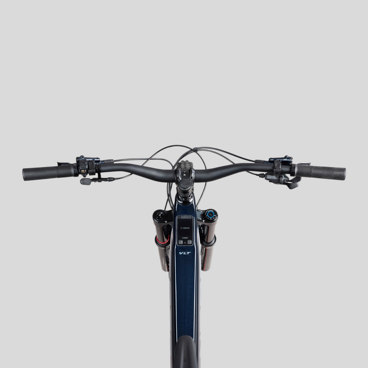 Norco Range VLT CX C2 Raw Carbon Blue - vista POV