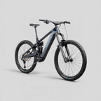 Norco Range VLT CX C2 Raw Carbon Blue - vista 3/4