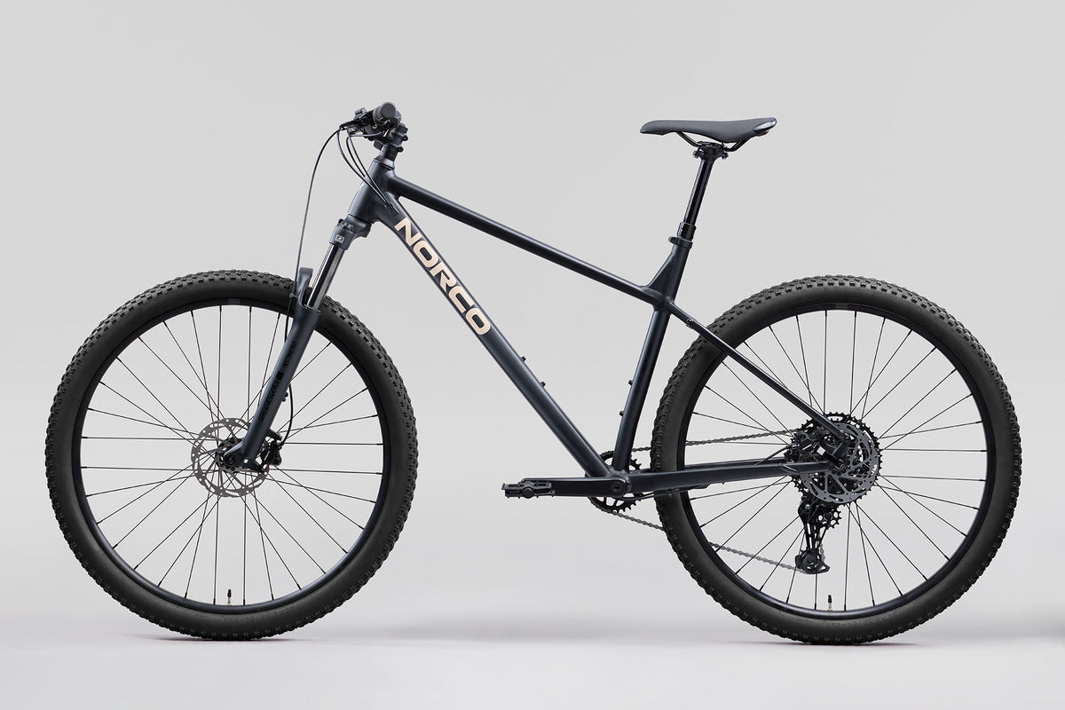 Norco Storm 1 Negro - lado frenos
