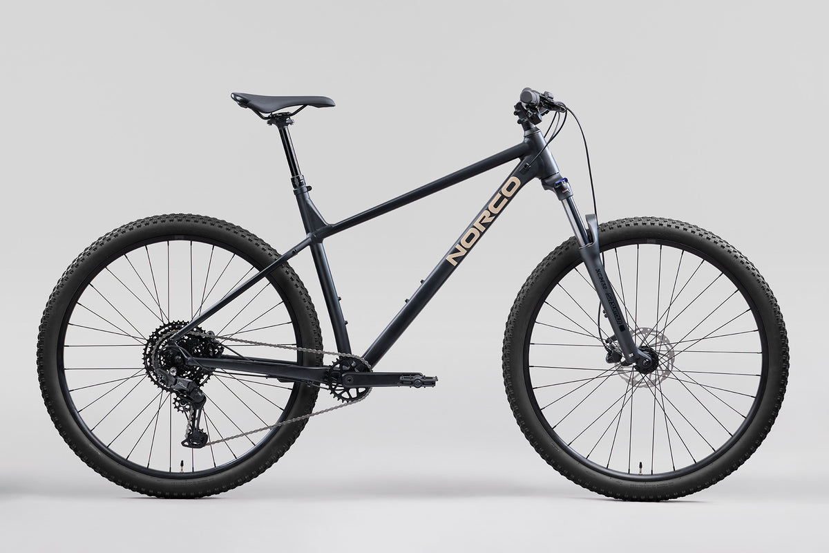Norco Storm 1 Negro - lado transmisión