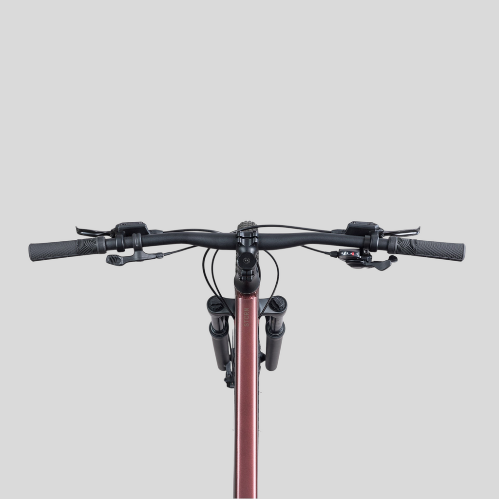Norco Storm 2 Rojo - vista del rider