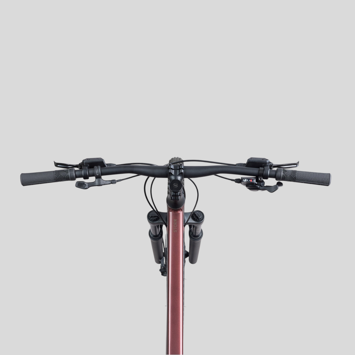Norco Storm 2 Rojo - vista del rider
