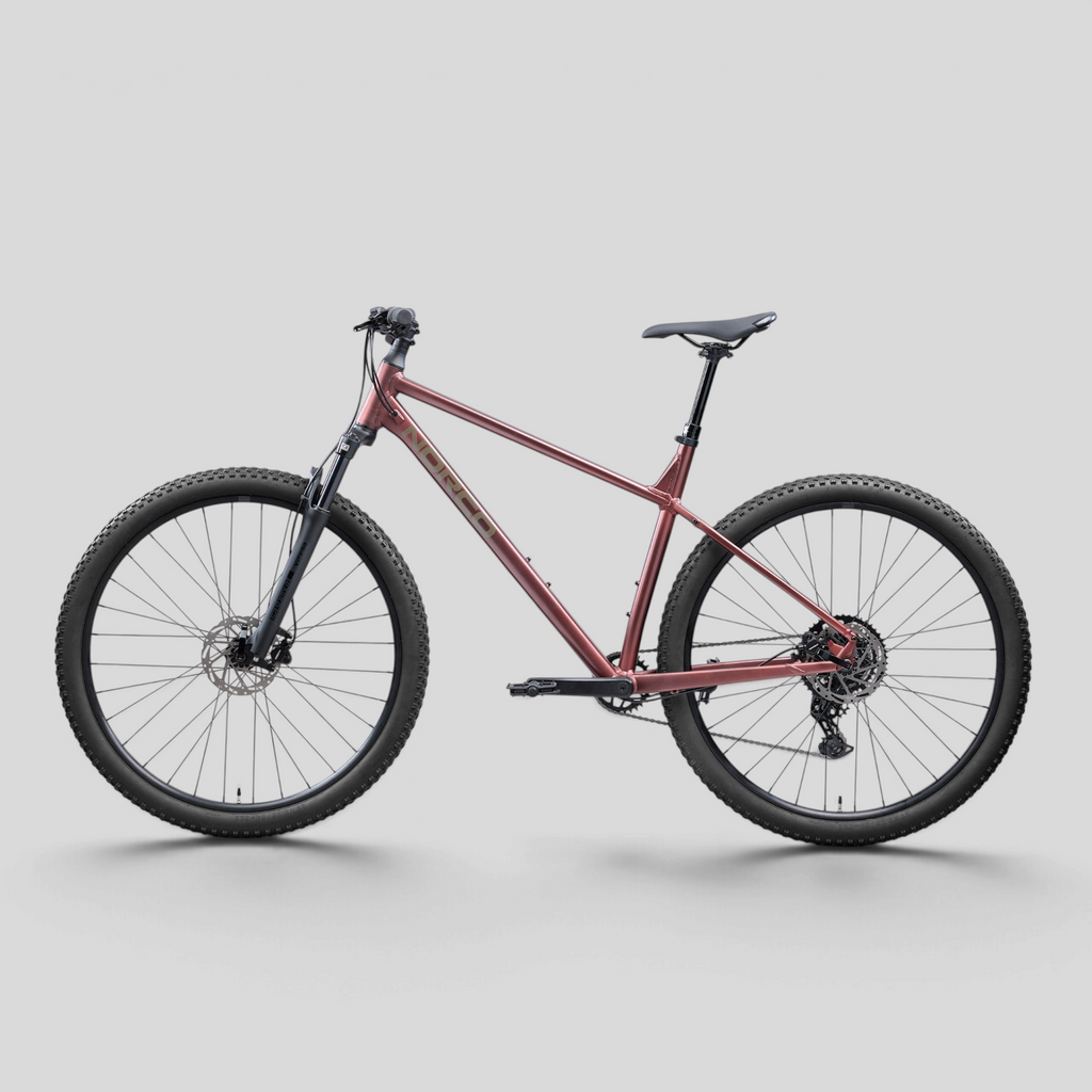 Norco Storm 2 Rojo - lado frenos