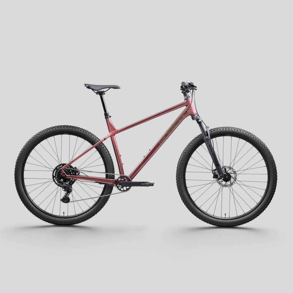 Norco Storm 2 Rojo - lado transmisión