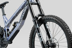 Norco Team DH 2 Fox, detalle horquilla Fox 40