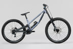Norco Team DH 2 Fox Silver/Blue, vista lateral