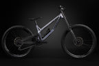 Norco Team DH 2 RockShox Silver/Blue, vista lateral