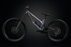 Norco Team DH 2 RockShox Silver/Blue, vista lateral lado no motriz