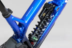 Norco Team DH Frame Kit, detalle amortiguador Fox DHX2