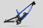 Norco Team DH Frame Kit Black/Blue, vista lateral