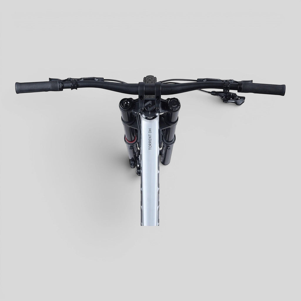 PREVENTA! NORCO TORRENT DH 2027  A1 MX - Raw Alloy Silver