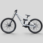 PREVENTA! NORCO TORRENT DH 2027  A1 MX - Raw Alloy Silver