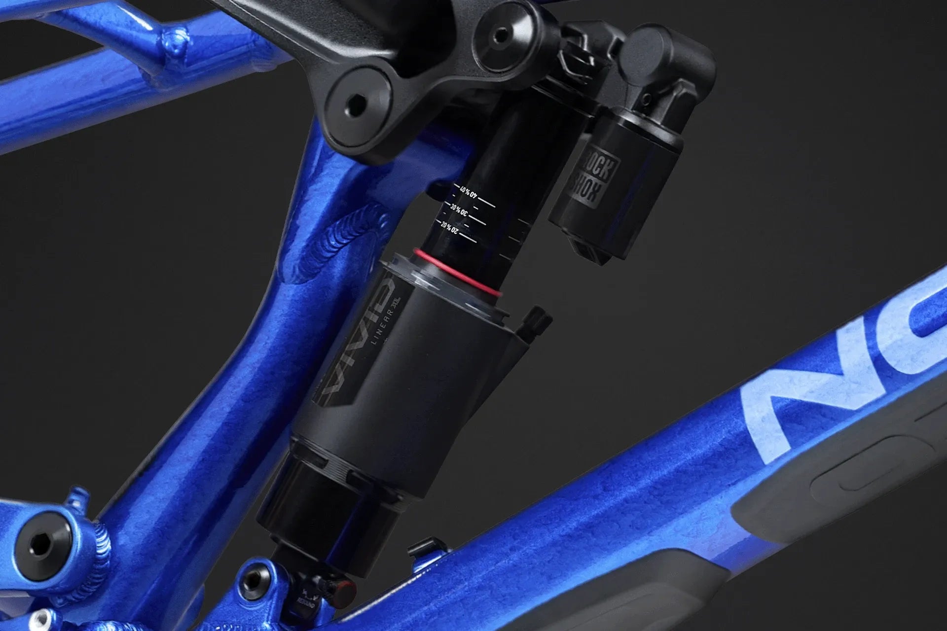 PREVENTA! Norco Torrent DH 2027 Frameset Kit – Cuadro Aluminio 200mm Mullet 29"/27.5" Ride Aligned™