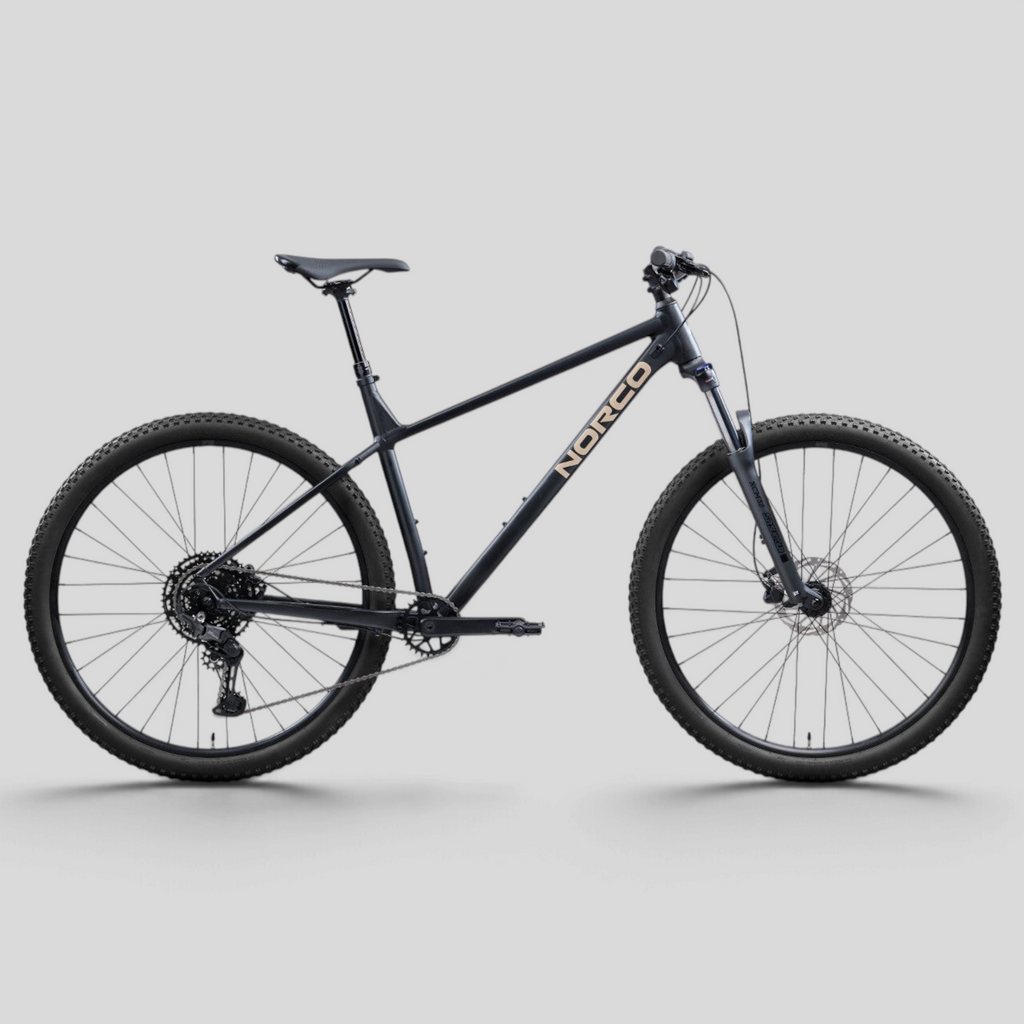 Norco Storm 1 Negro - vista lateral