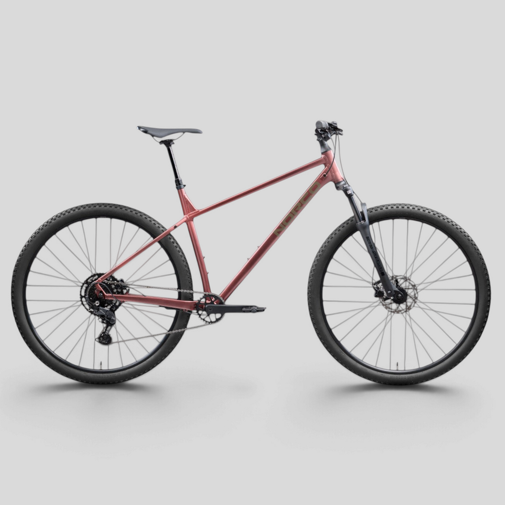 Norco Storm 2 Rojo - vista lateral