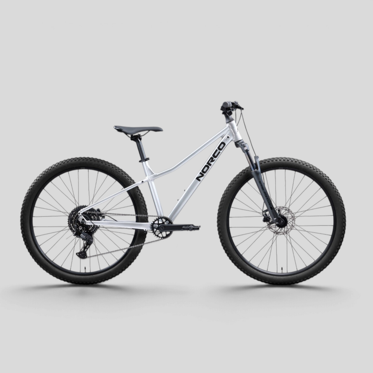 Norco Storm 3 Plata - vista lateral