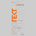 Kit protector de cuadro de bicicleta Bike Protekt Full XL brillante de MZ Bikes, adhesivo ultraresistente para proteger zonas críticas.