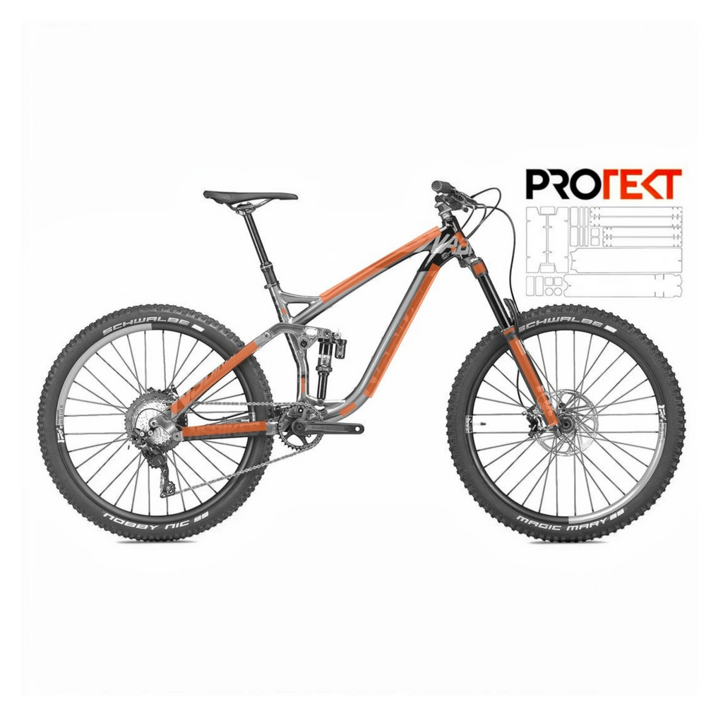 Protector de Bici Bike Protekt Full XL, Brillante