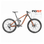 Protector de Bici Bike Protekt Full XL, Brillante