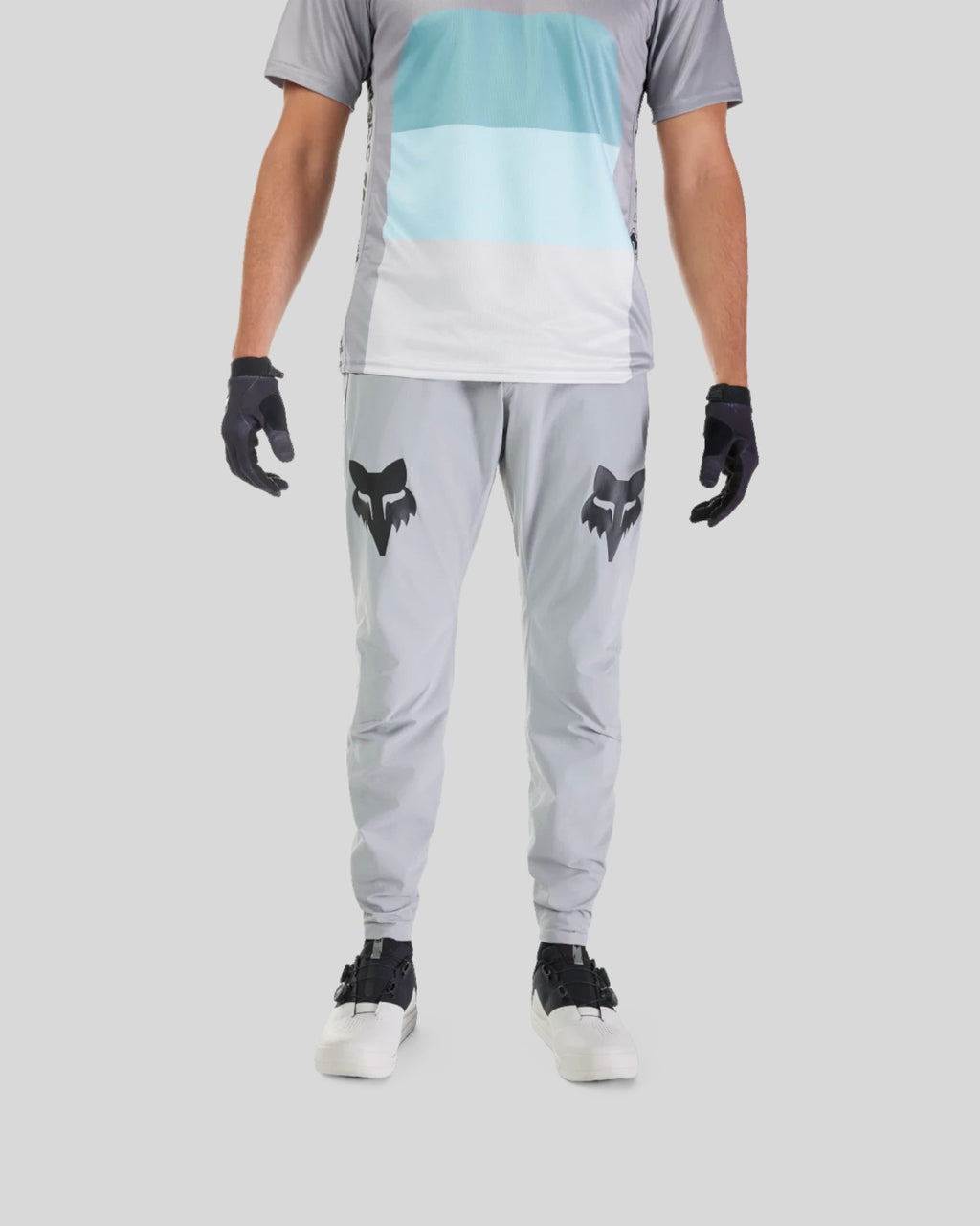 Pantalón FOX Ranger Grid, Gris