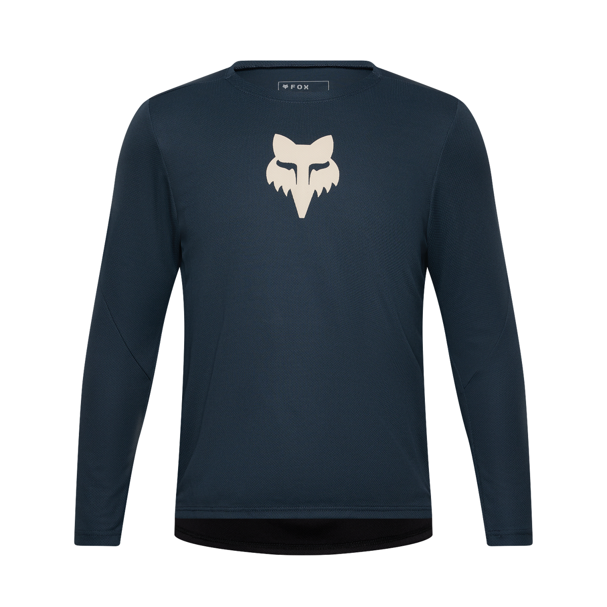 Jersey Niño FOX Ranger Fox Head Manga Larga Negro - vista general