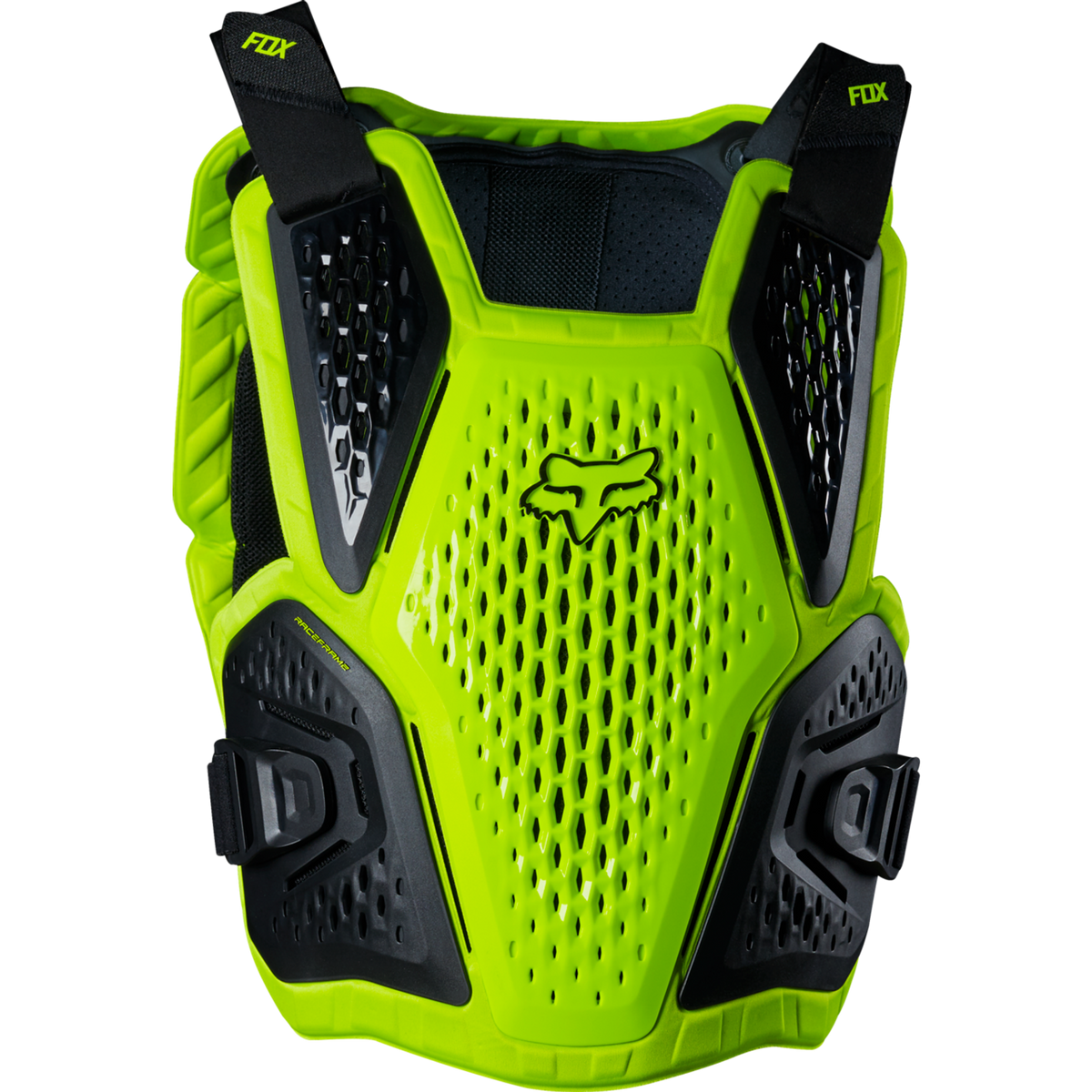 Jofa Fox Raceframe Impact CE Negro detalle